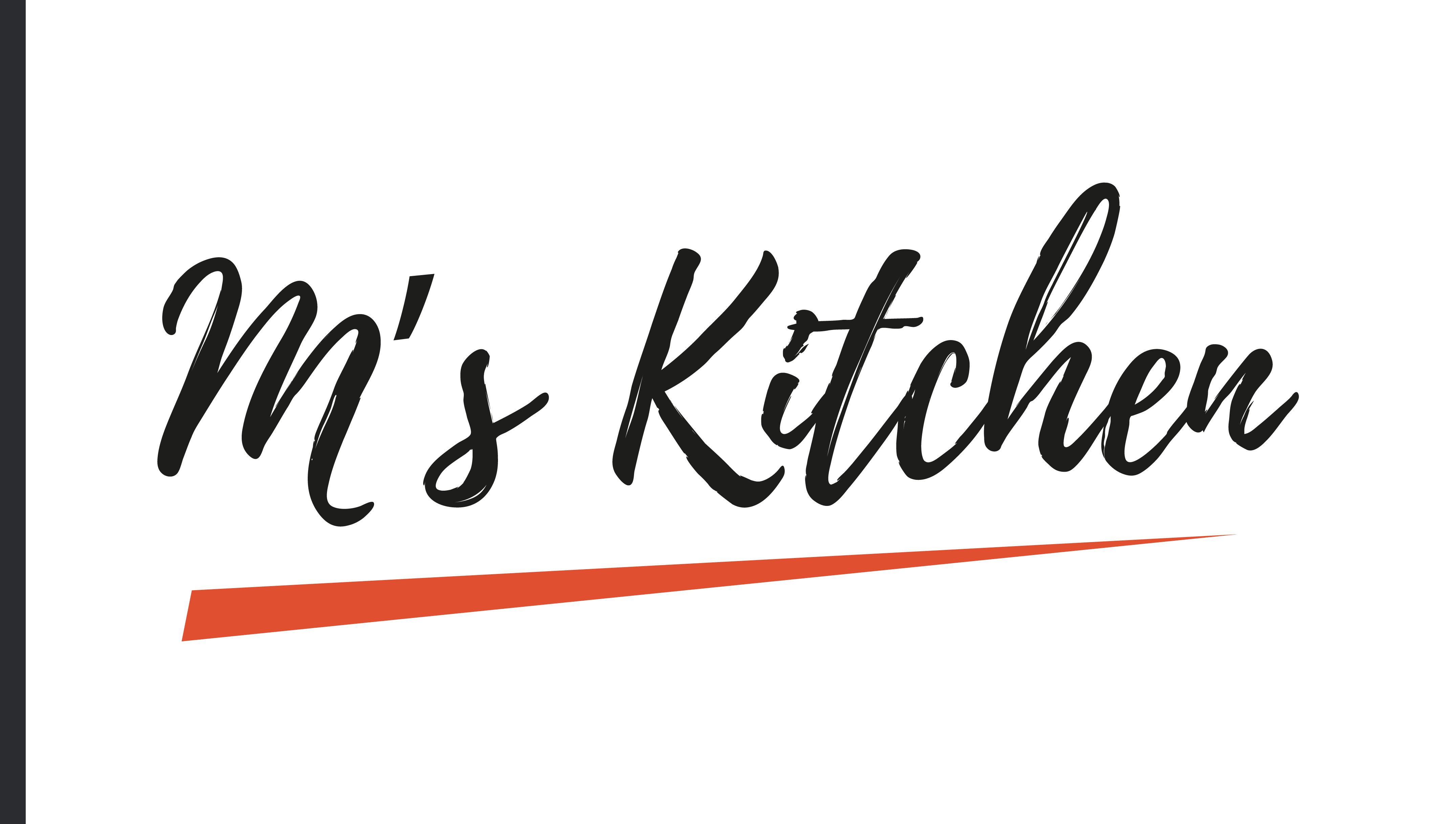 M's Kitchen logo