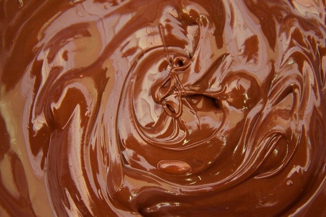 love cooking by choosing chocolate