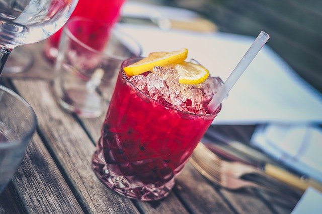 Nutty Spice Cocktail