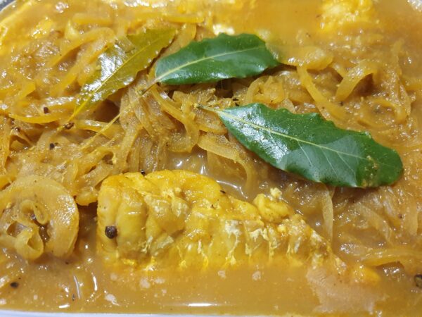 Pickled Fish Cape Malay Style