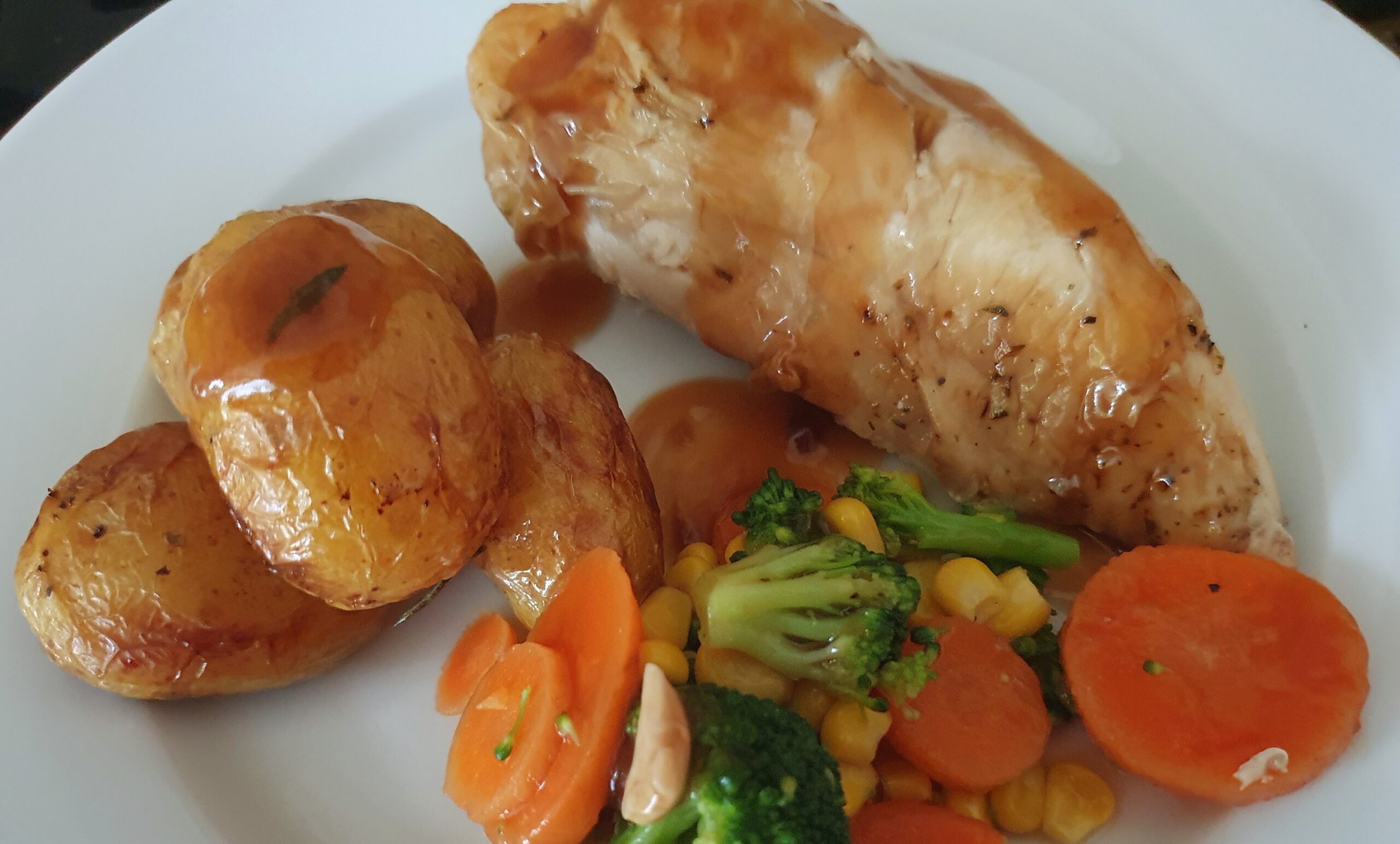 Air Fryer Sunday Roast